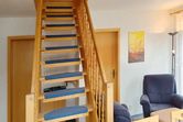 offene Treppe zum OG Ferienwohnung 1