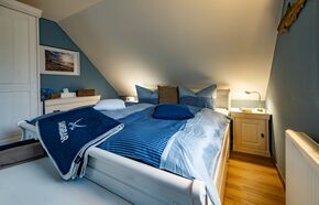 Raum mit Doppelbett