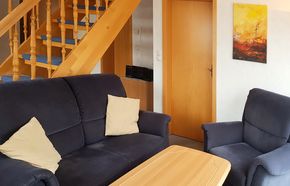 Sitzecke Ferienwohnung 1