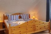 Doppelbett Ferienwohnung 1