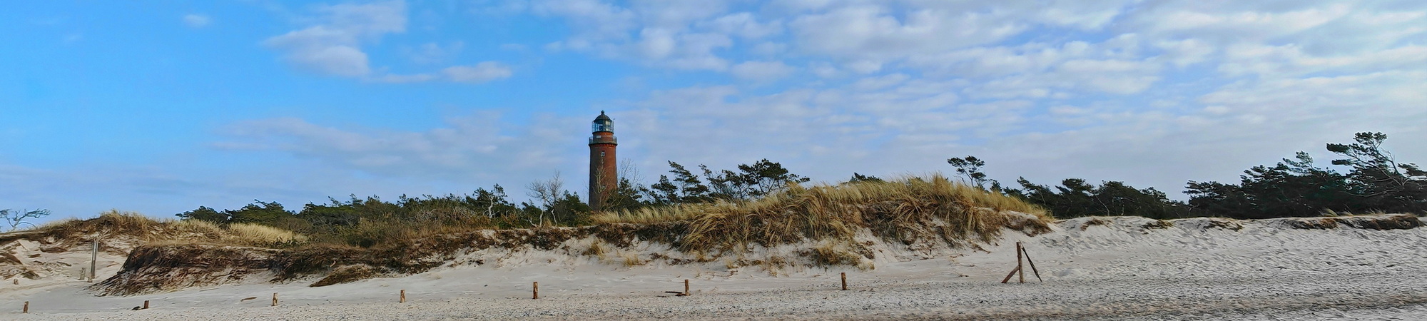 Seebrücke im Ostseebad Prerow