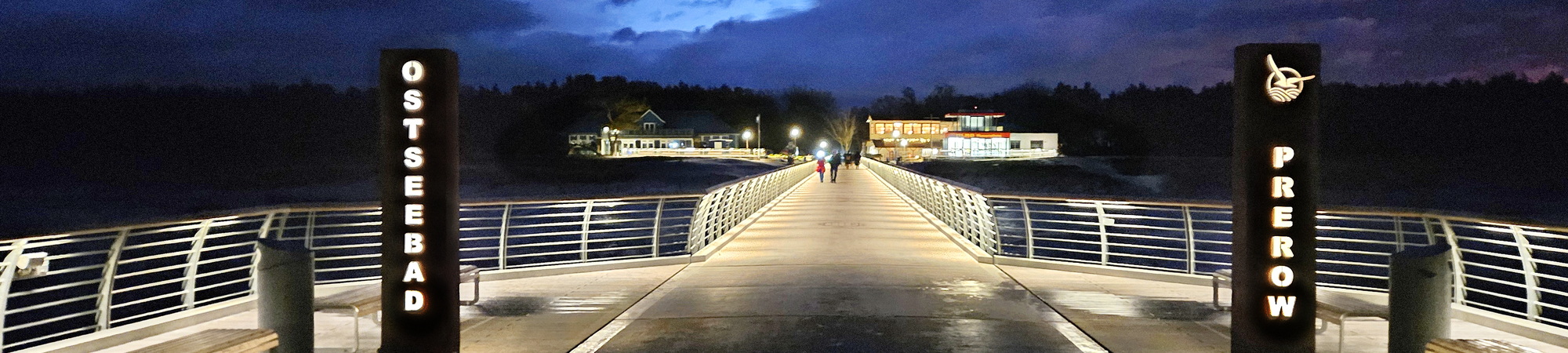 Seebrücke im Ostseebad Prerow
