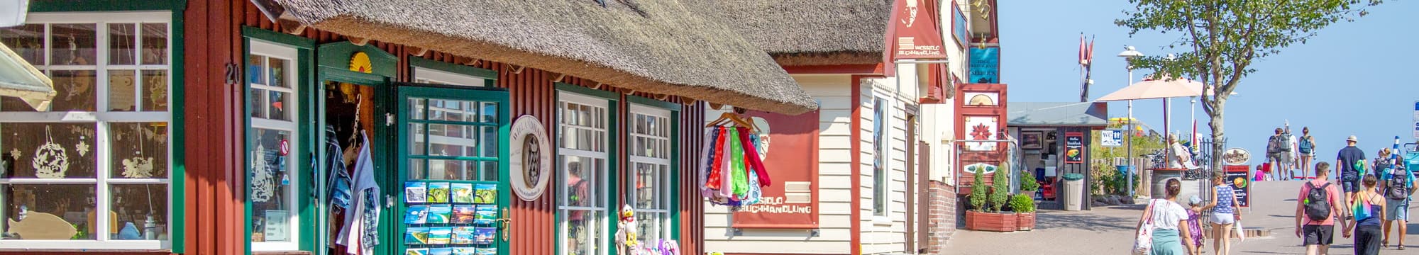 Ferienhäuser für den Urlaub im Ostseebad Prerow