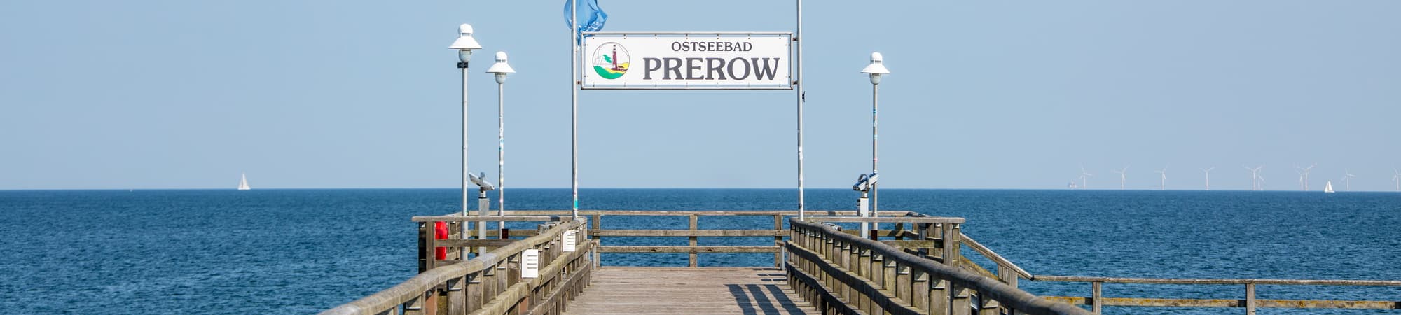 Seebrücke im Ostseebad Prerow