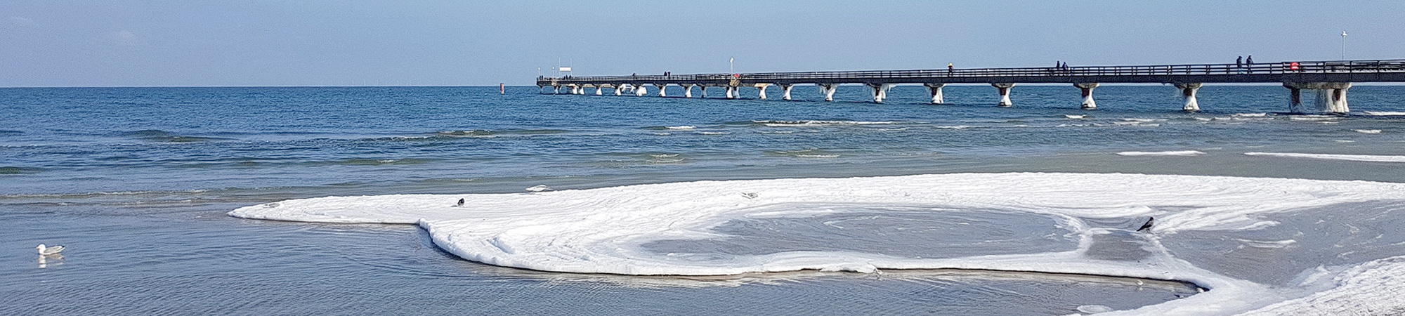 Ostsee im Winter